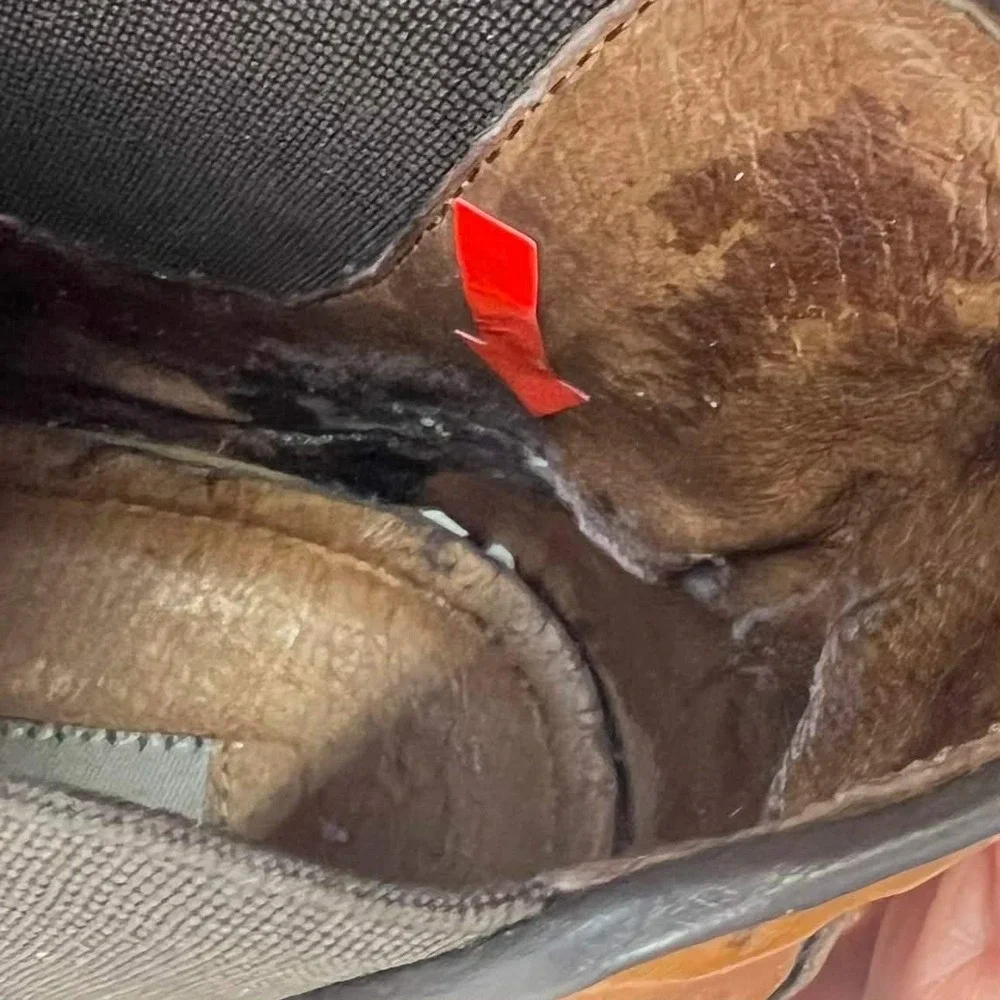 Johnston & Murphy cobbler fixed